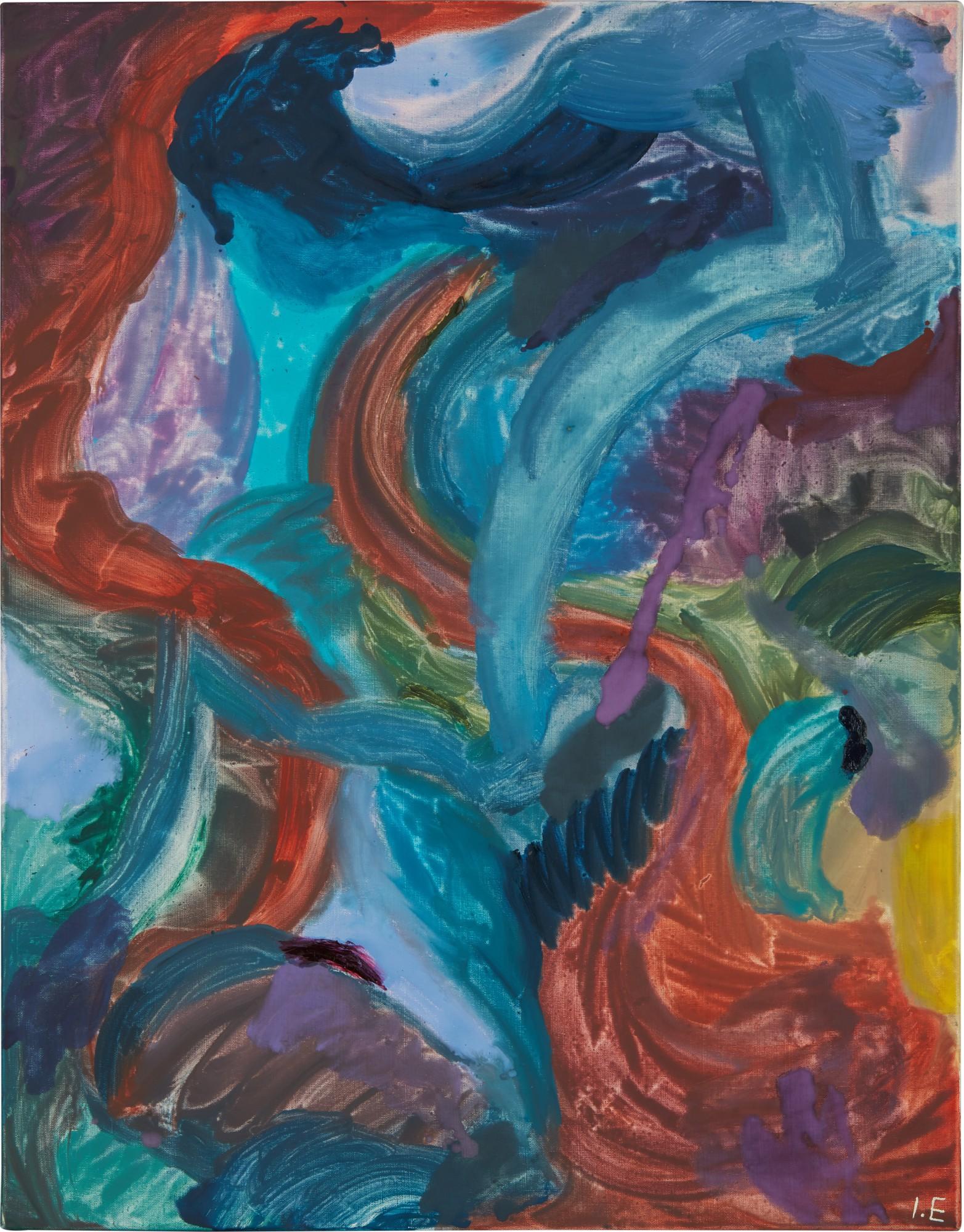 Ida Ekblad - Untitled