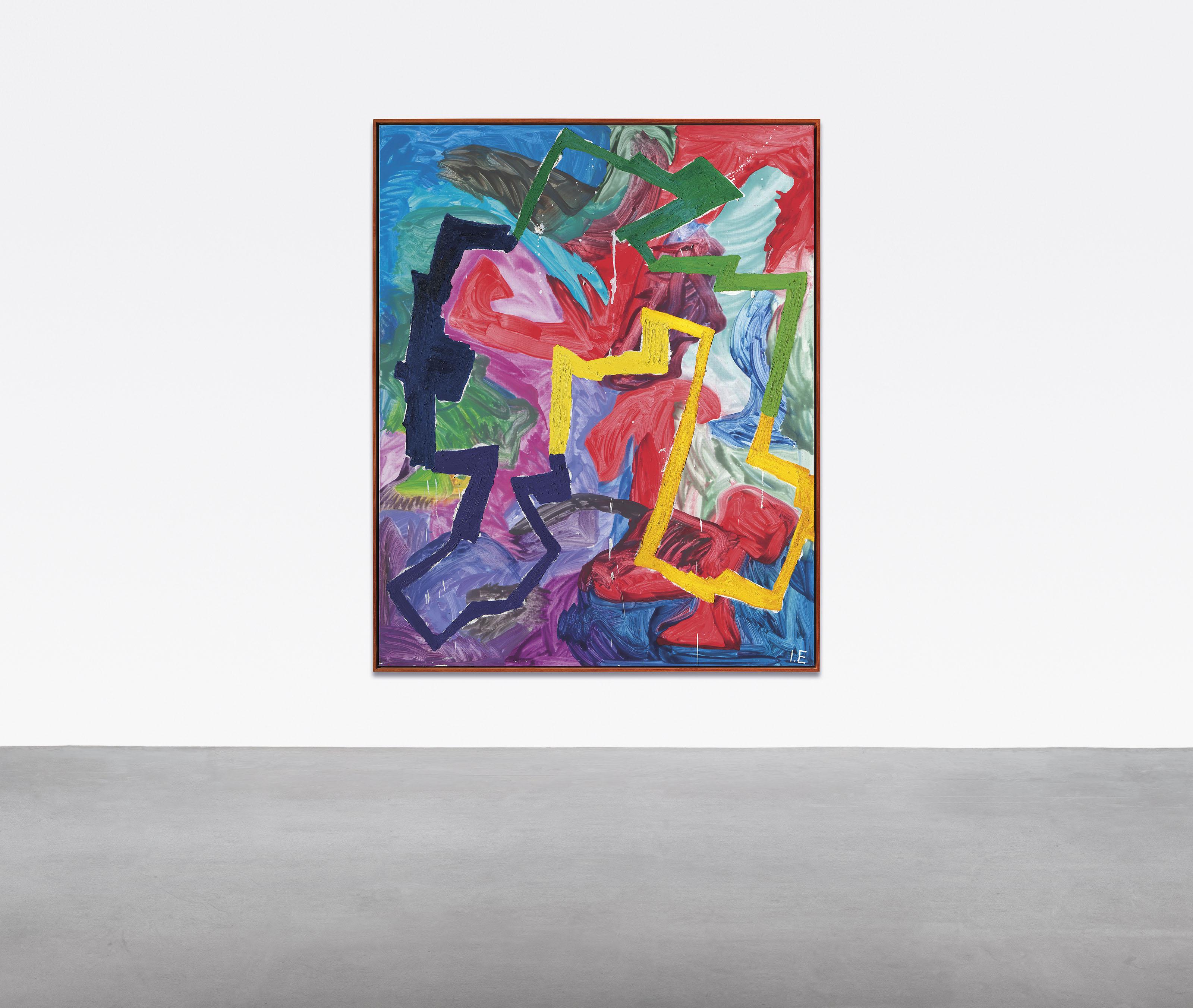 Ida Ekblad - Untitled