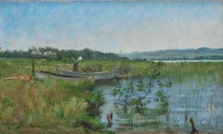 Ida Gisiko-Spärck - Summer landscape