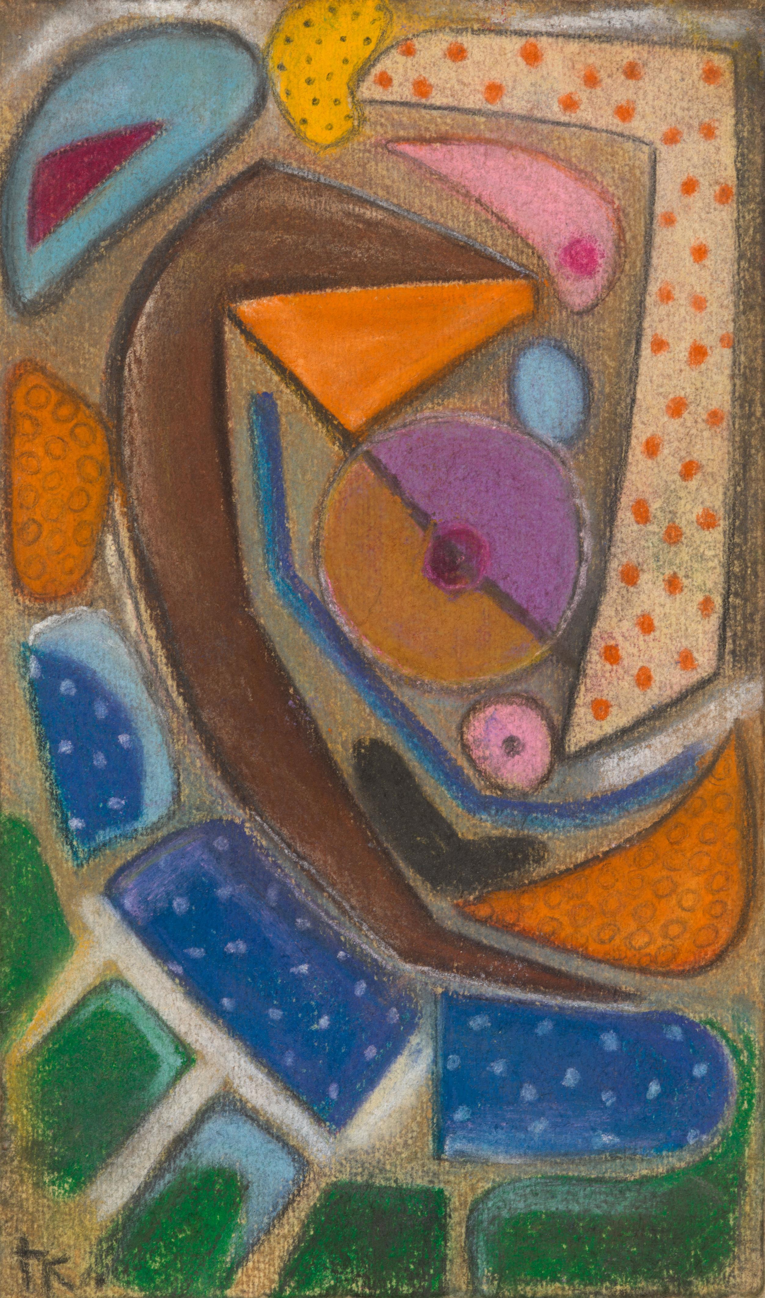 Ida Kerkovius - Abstrakte Komposition