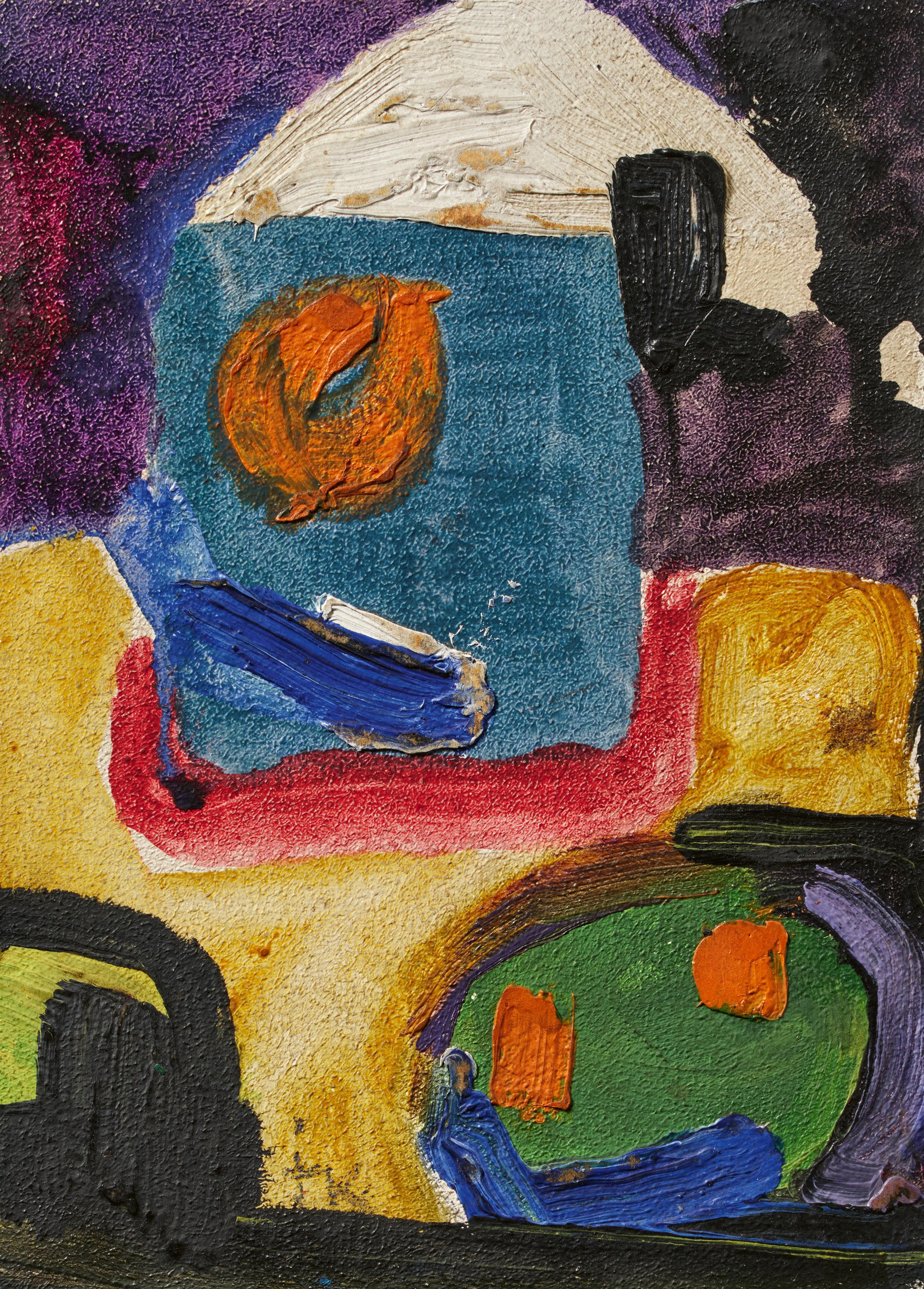 Ida Kerkovius - Kleine Komposition mit Quadrat