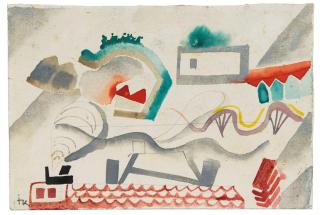 Ida Kerkovius - Landschaft (Norwegen ?)