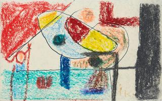 Ida Kerkovius - Ohne Titel.