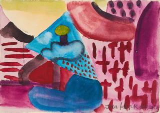 Ida Kerkovius - Ohne Titel.