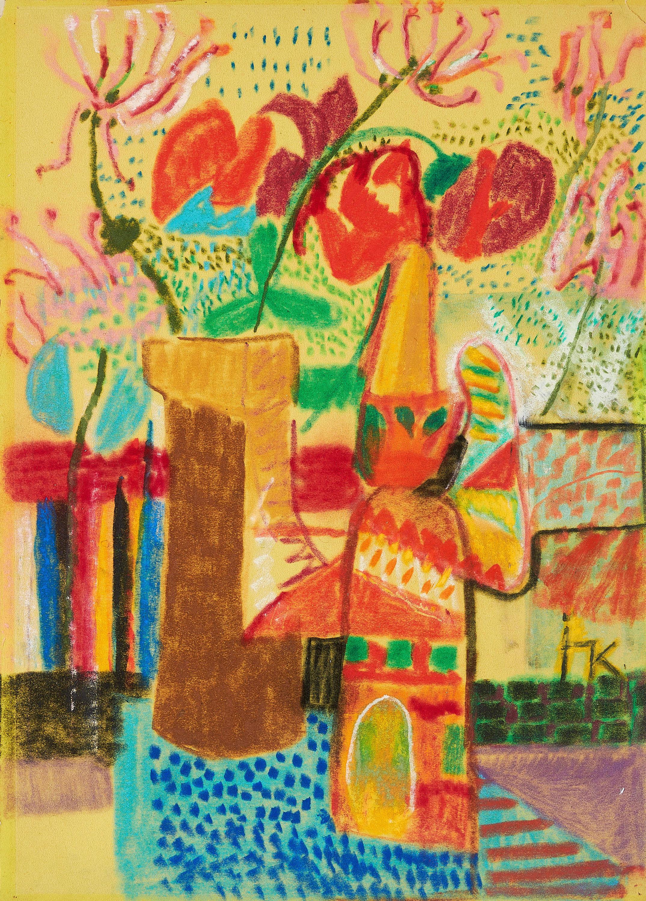 Ida Kerkovius - Ohne Titel.