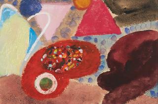 Ida Kerkovius - Ohne Titel.