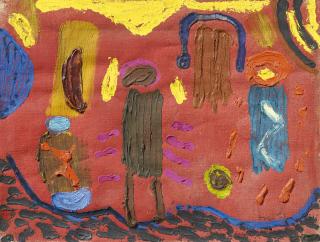 Ida Kerkovius - Rot auf Rot