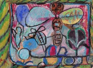 Ida Kerkovius - Schmetterlinge