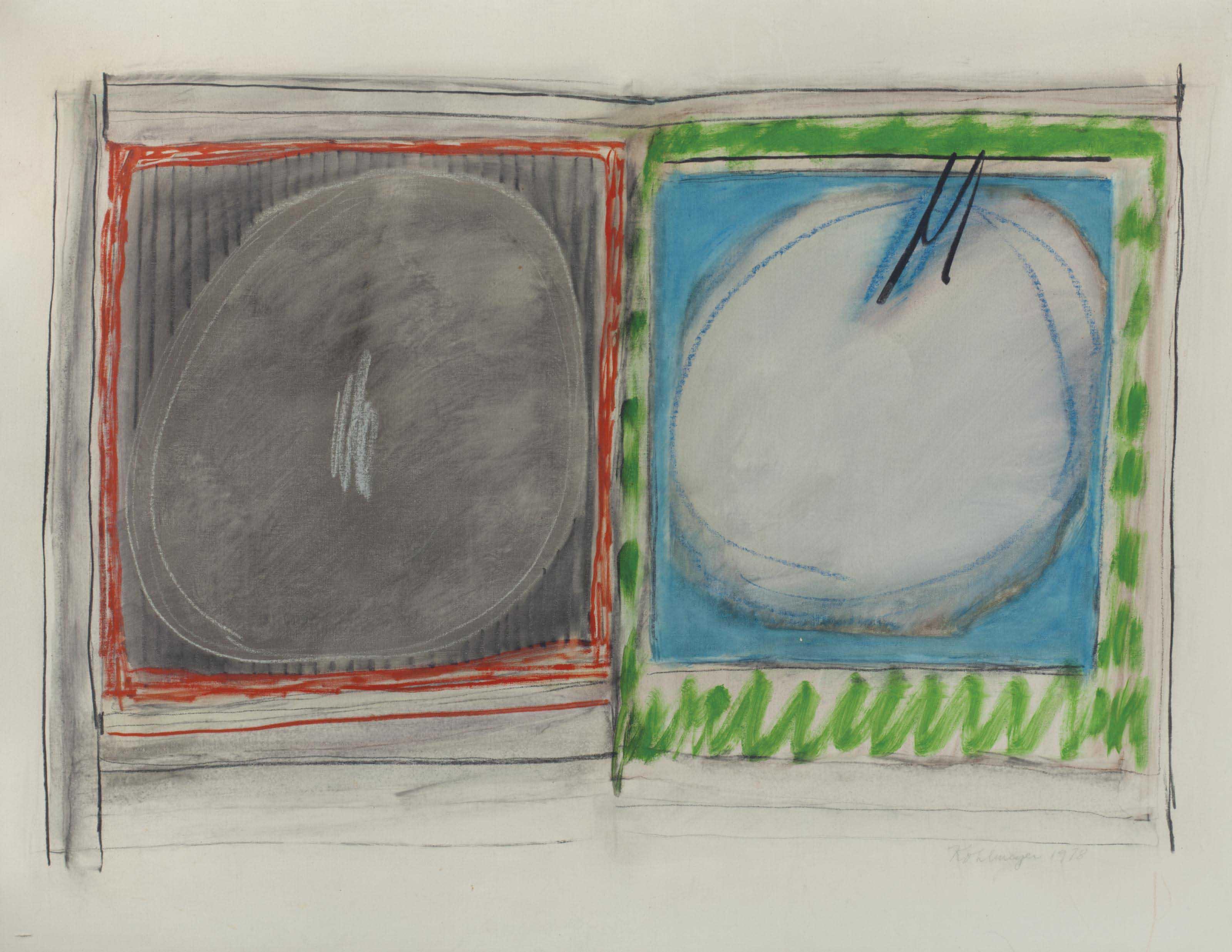 Ida Kohlmeyer - Blow-up No. 9