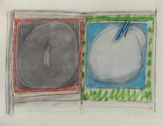 Ida Kohlmeyer - Blow-up No. 9