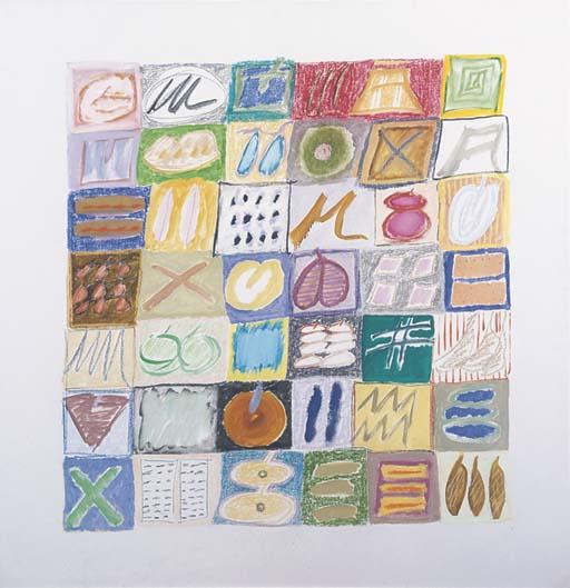 Ida Kohlmeyer - Circus Series # 18