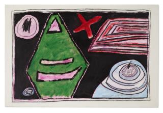 Ida Kohlmeyer - Composition 92-E