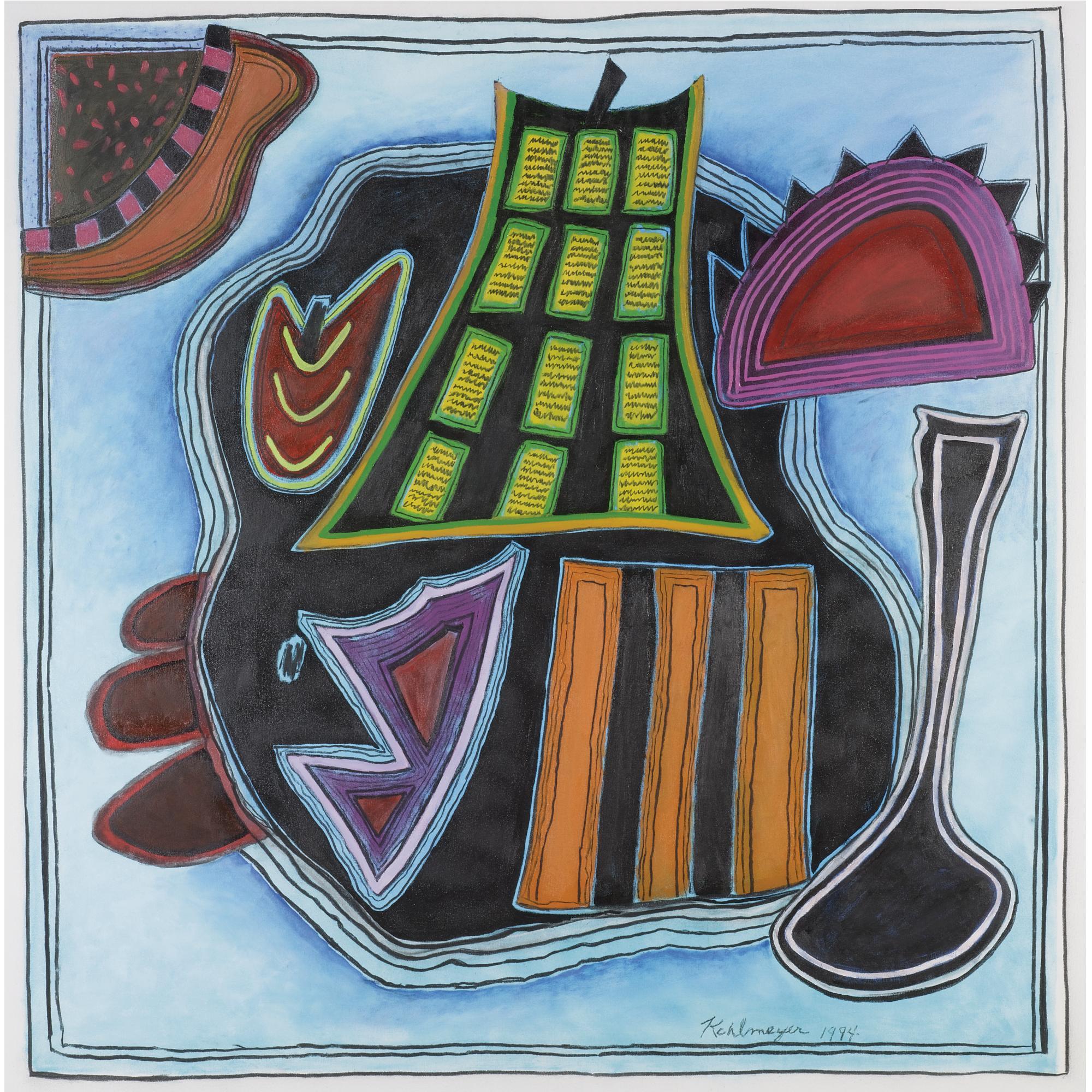 Ida Kohlmeyer - Imagined Landscape