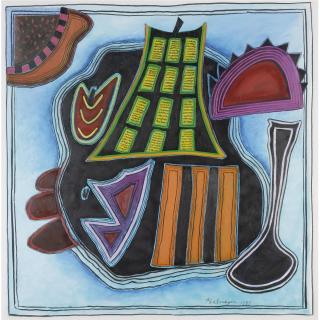 Ida Kohlmeyer - Imagined Landscape