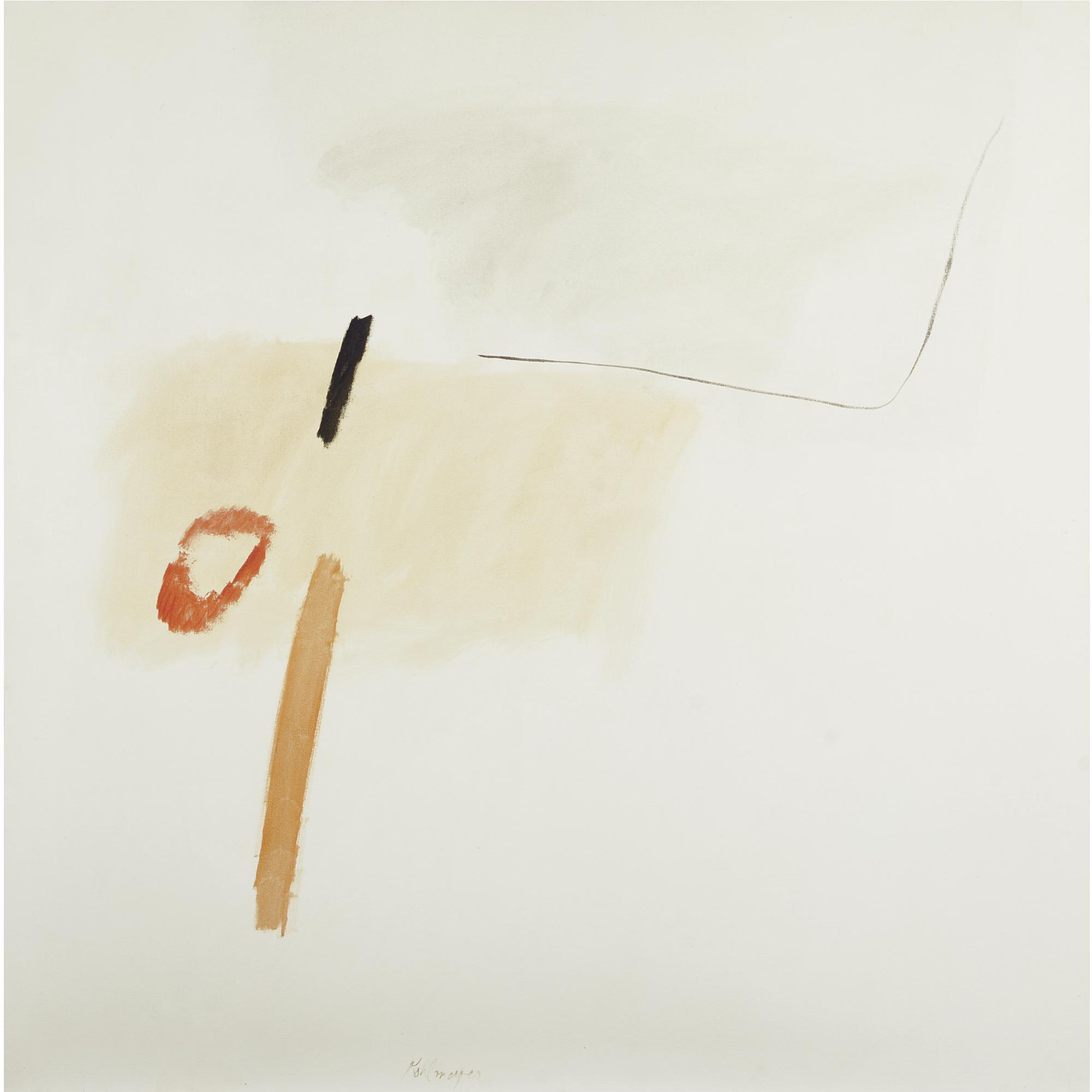 Ida Kohlmeyer - Tangential # 1