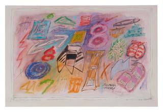 Ida Kohlmeyer - Untitled (Circus Series)