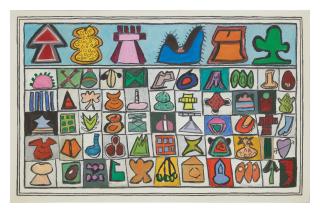 Ida Kohlmeyer - Untitled