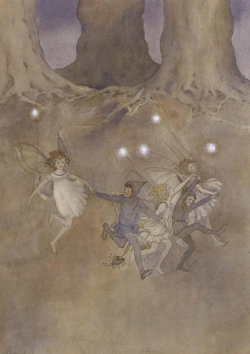 Ida Rentoul Outhwaite - Elves and Fairies