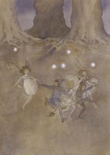 Ida Rentoul Outhwaite - Elves and Fairies