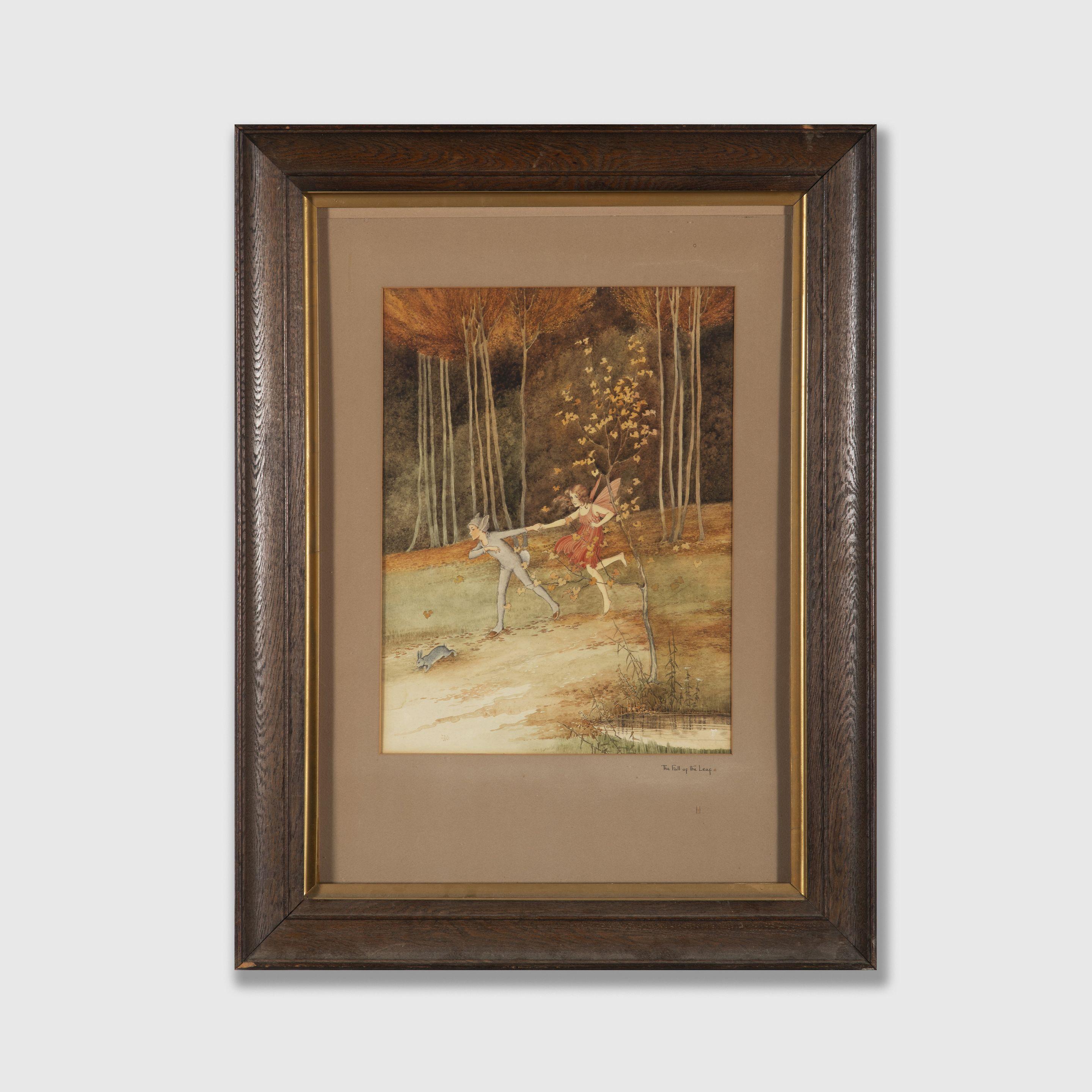 Ida Rentoul Outhwaite - The Fall of the Leaf