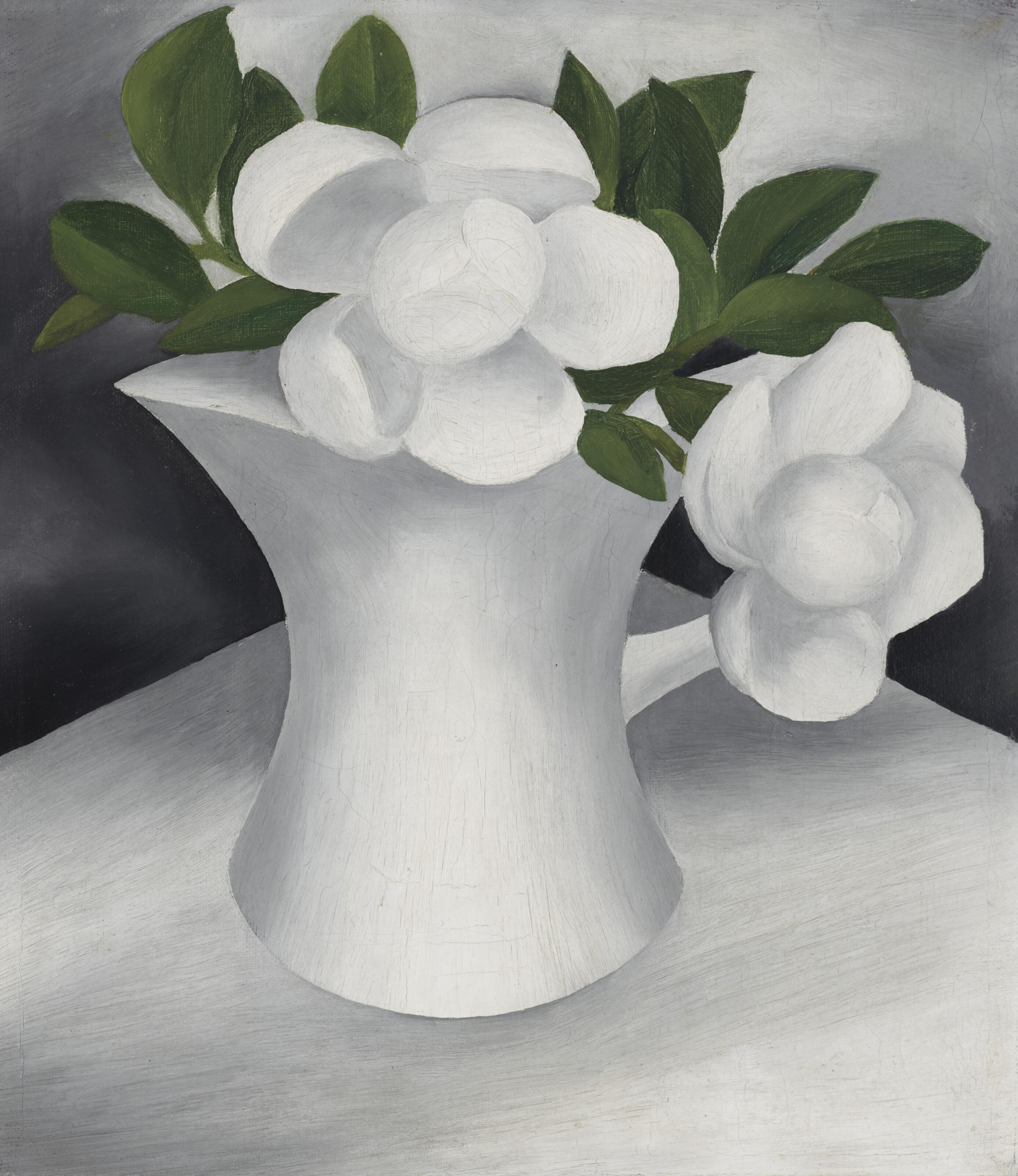 Ida Ten Eyck O\'Keeffe - Flowers (Gardenias in a Pitcher)