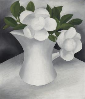 Ida Ten Eyck O\'Keeffe - Flowers (Gardenias in a Pitcher)