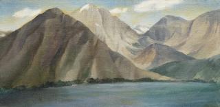 Ida Ten Eyck O\'Keeffe - Western Landscape