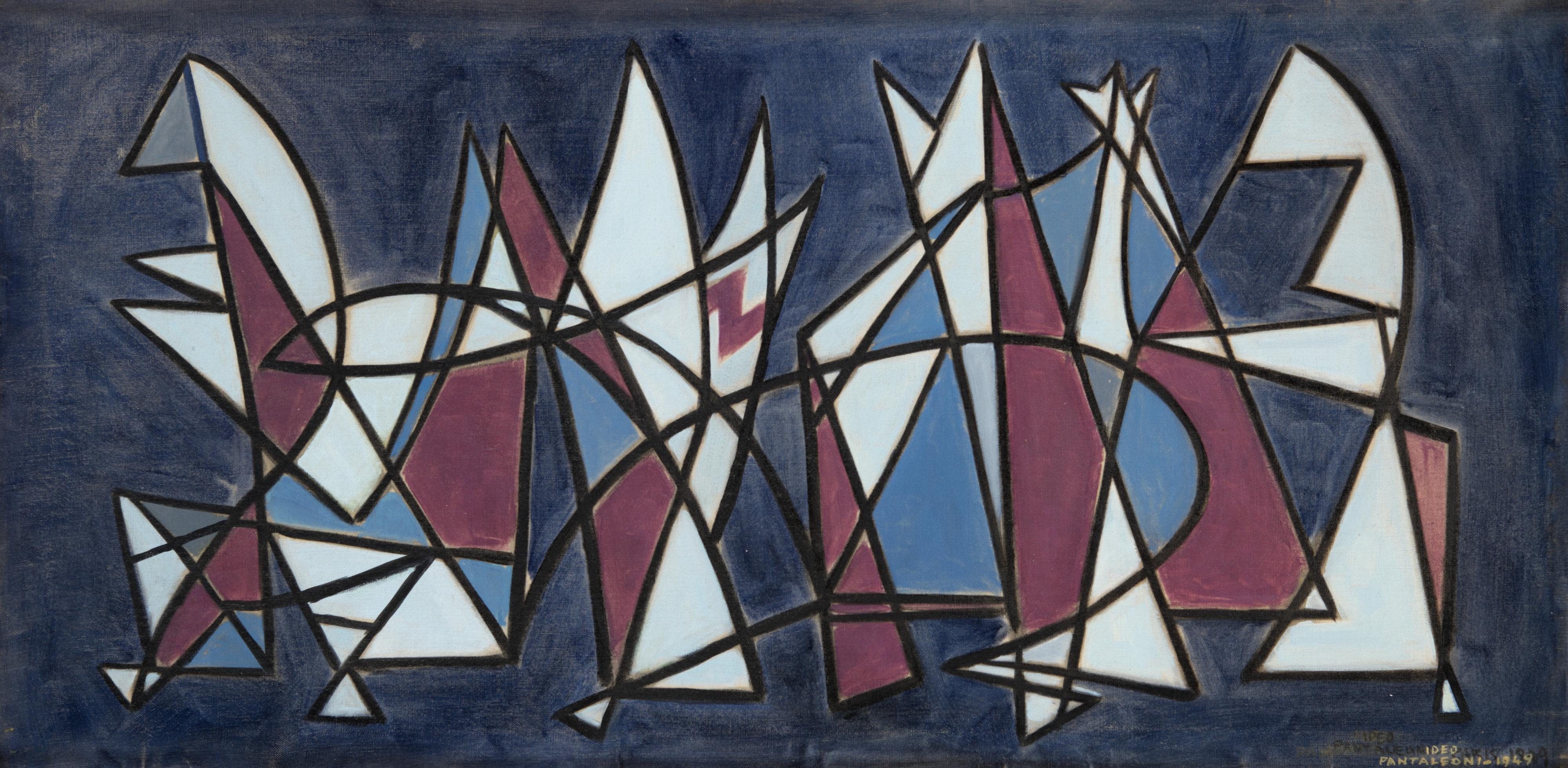 Ideo Pantaleoni - Composition n.4