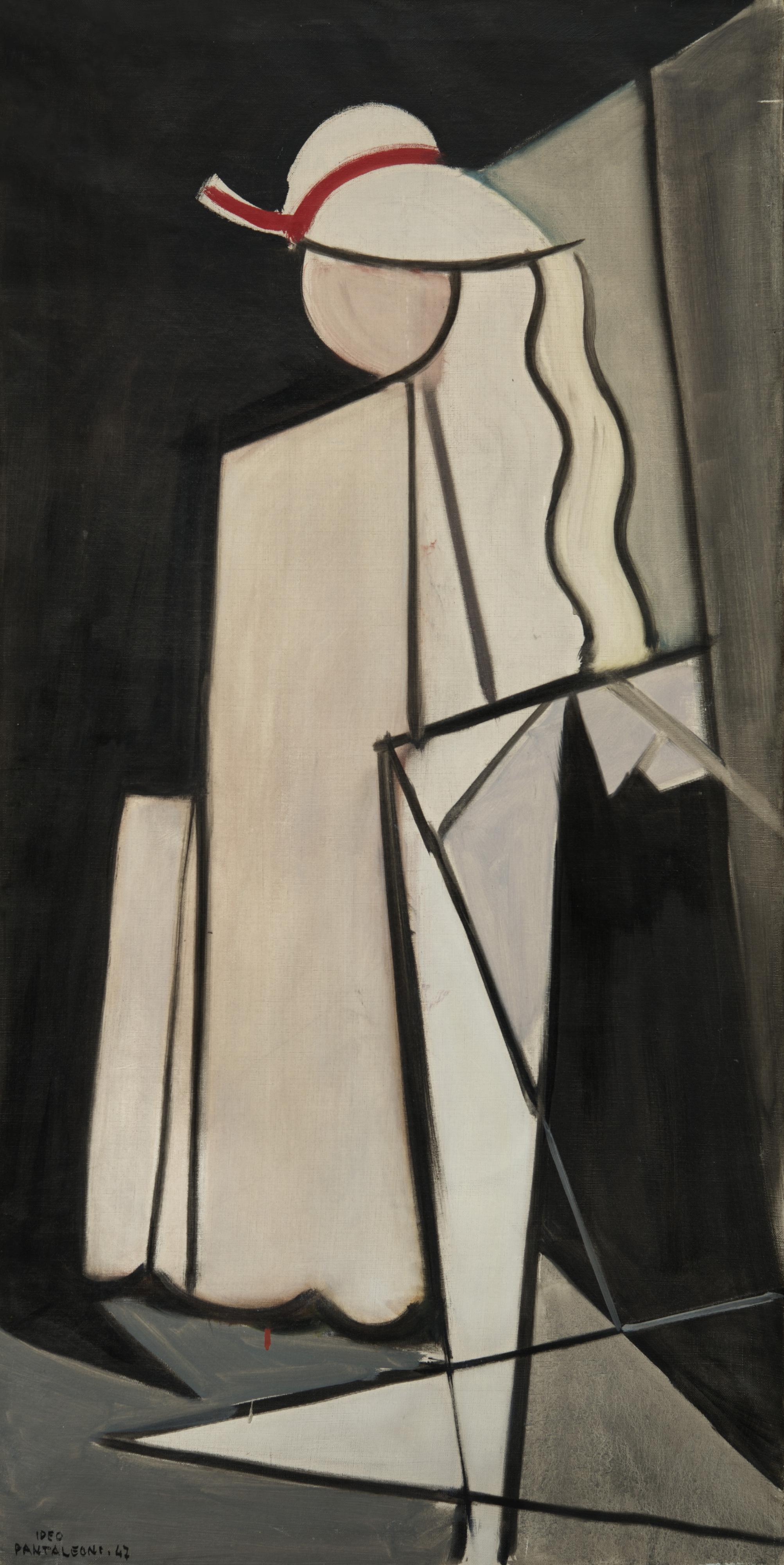 Ideo Pantaleoni - Senza titolo