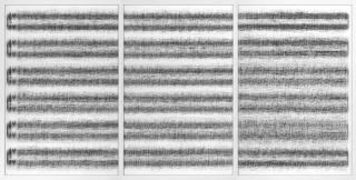 Idris Khan - A.D.959, B.D.960, C.D.958…after Franz Schubert, 2007