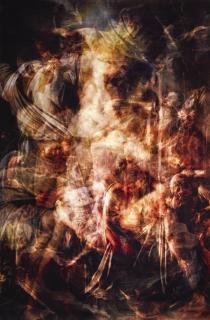 Idris Khan - Caravaggio... The Final Years 