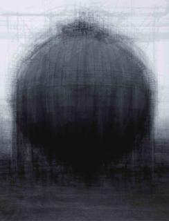 Idris Khan - Every... Bernd And Hilla Becher Spherical Type Gasholders
