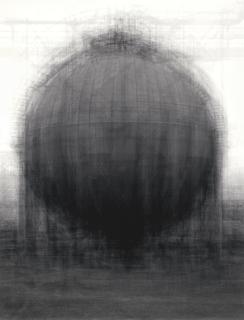 Idris Khan - Every... Bernd And Hiller Becher Spherical Type Gasholder