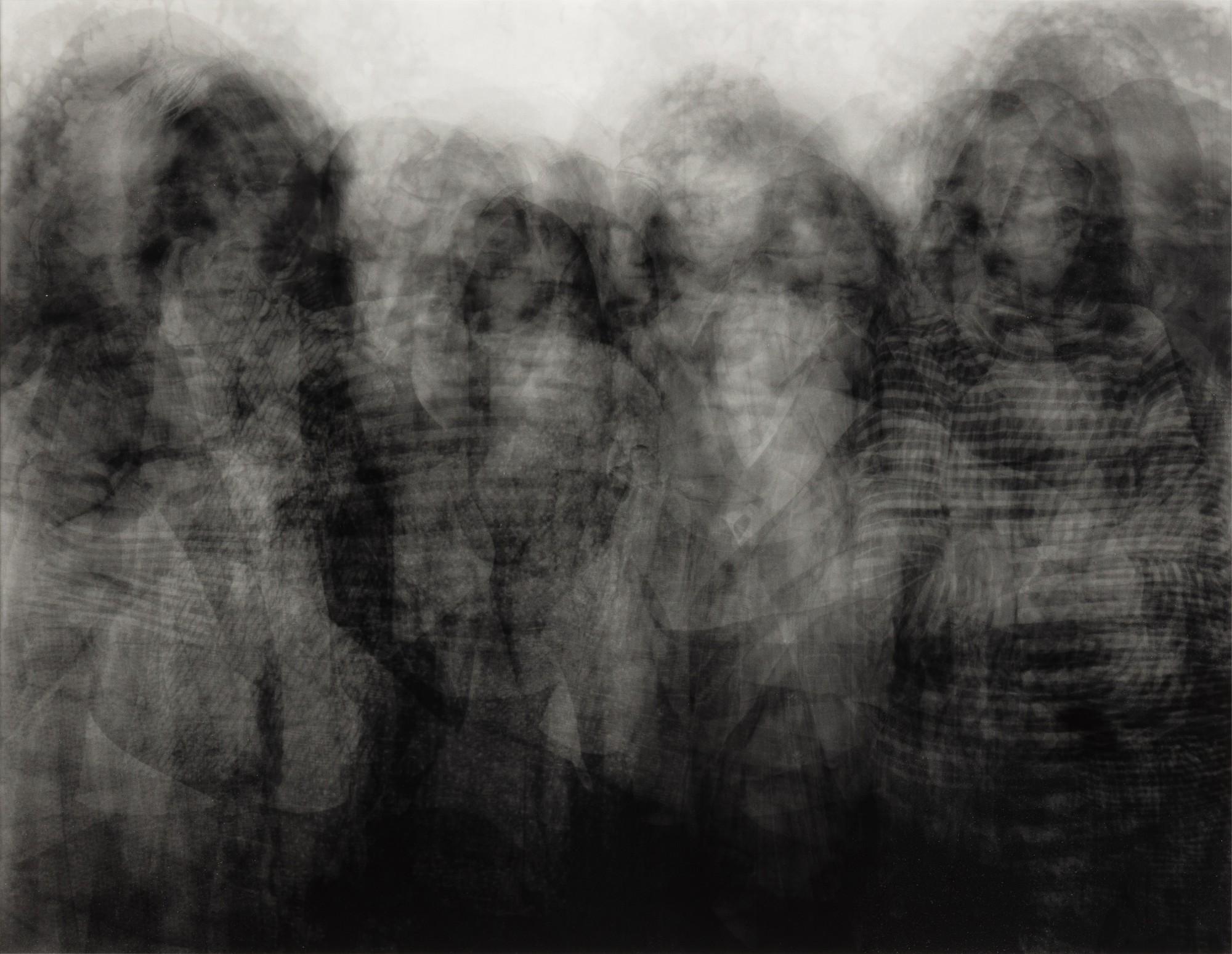 Idris Khan - every...Nicholas Nixon\'s Brown Sisters, 2004