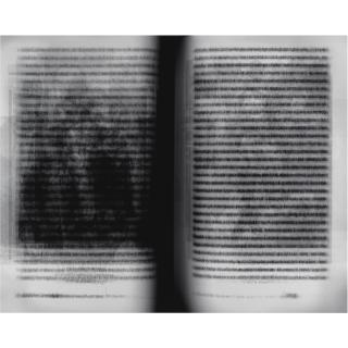 Idris Khan - \'Every... Page Of Roland Barthes\' Book Camera Lucida\', 2004