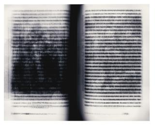 Idris Khan - Every... Page Of Roland Barthes’ Book ‘Camera Lucida’