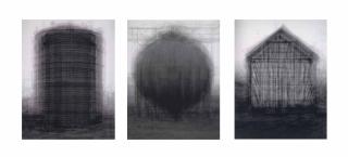Idris Khan - (I) Every... Bernd And Hilla Becher Prison Type Gasholders  (Ii) Every... Bernd And Hilla Becher Spherical Type Gasholders  (Iii) Every... Bernd And Hilla Becher Gable Side Houses