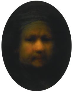 Idris Khan - Rembrandt...By Himself