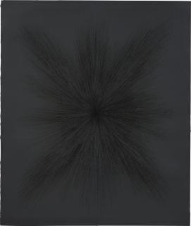 Idris Khan - Untitled (Black On Black)