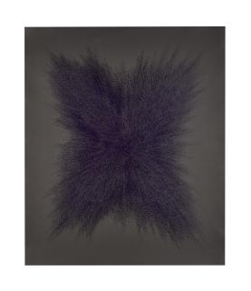 Idris Khan - Untitled (Blue And Black)