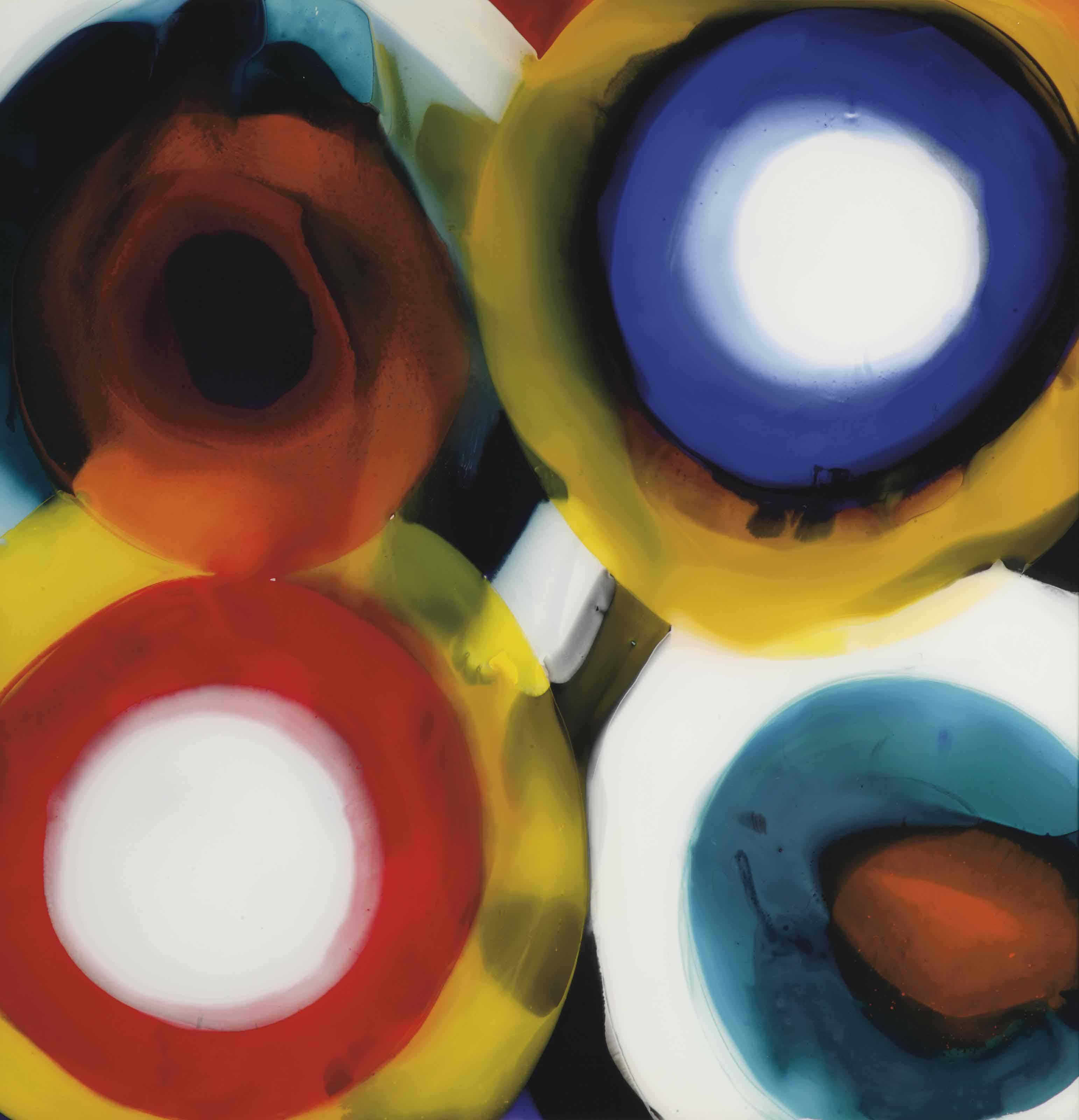 Ien Lucas - Untitled (from the series Space in spots)