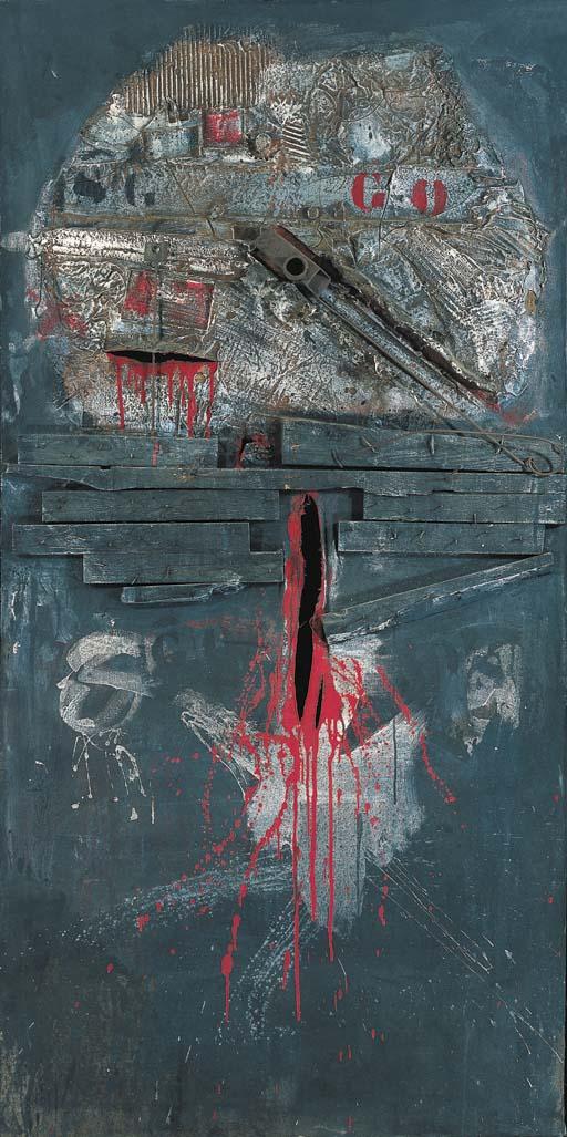 Igael Tumarkin - Composition