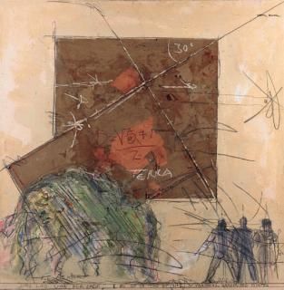 Igael Tumarkin - Das Lied von der Erde