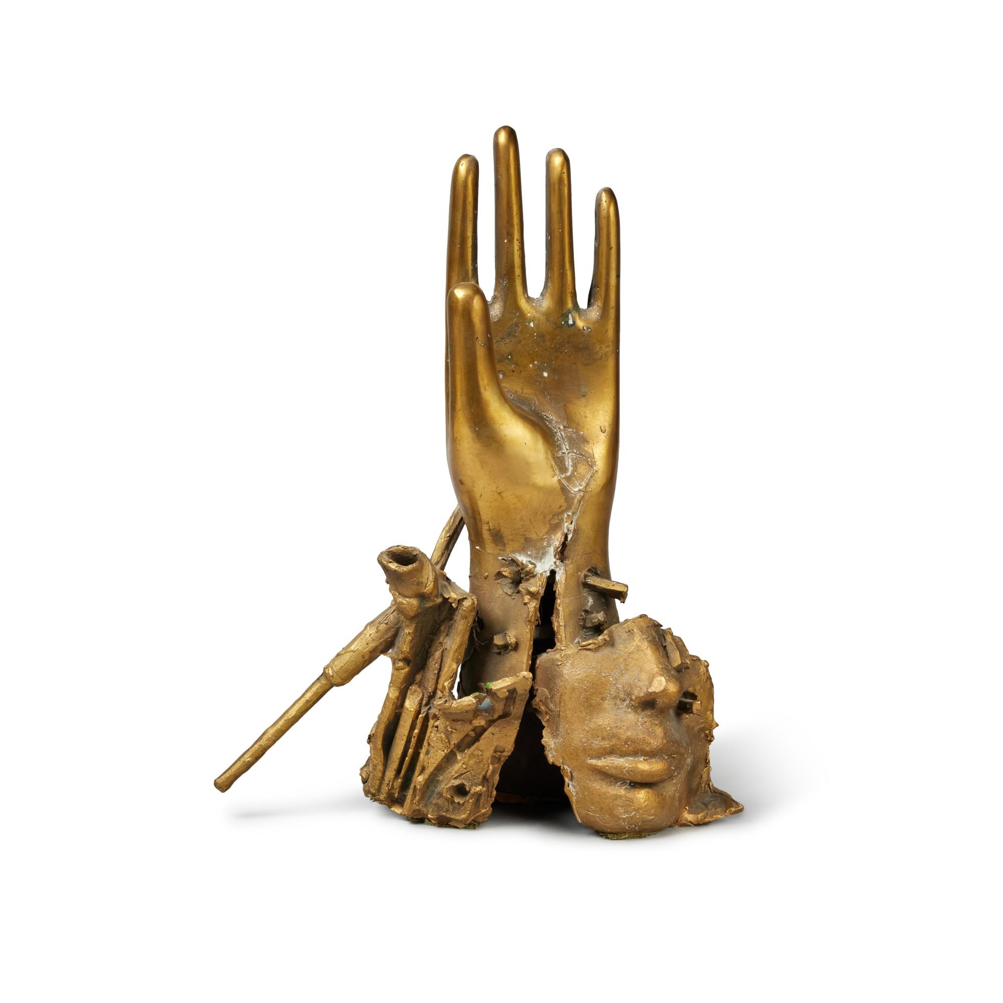 Igael Tumarkin - Hand and Face