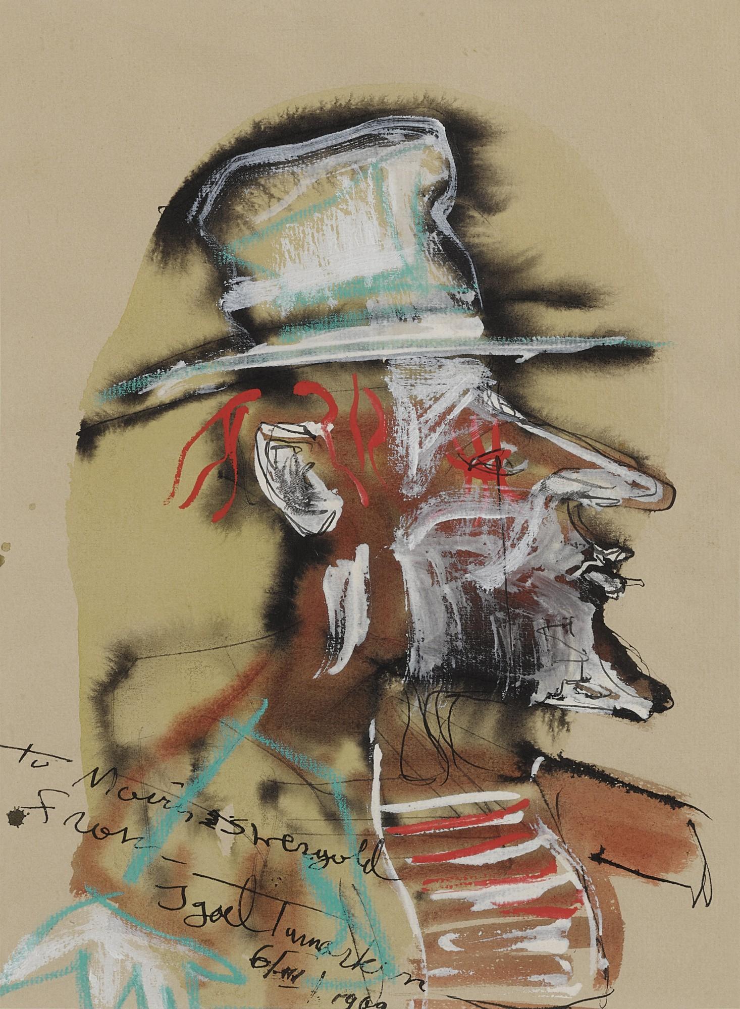 Igael Tumarkin - Profile of a Man