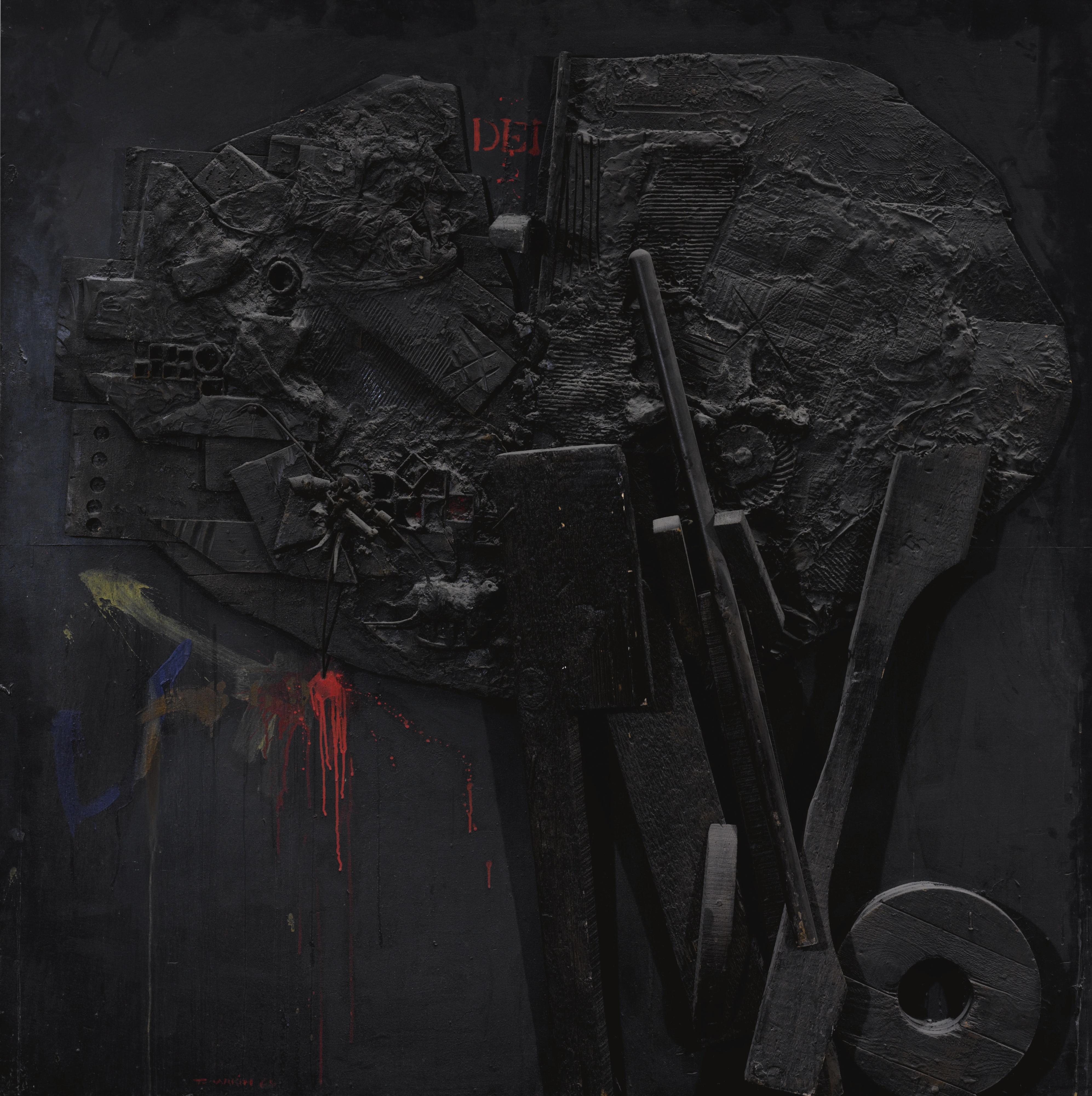 Igael Tumarkin - Solid Construction