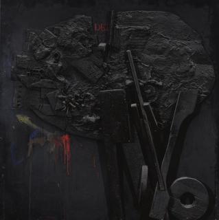 Igael Tumarkin - Solid Construction