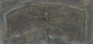 Igael Tumarkin - Untitled (abstraction)