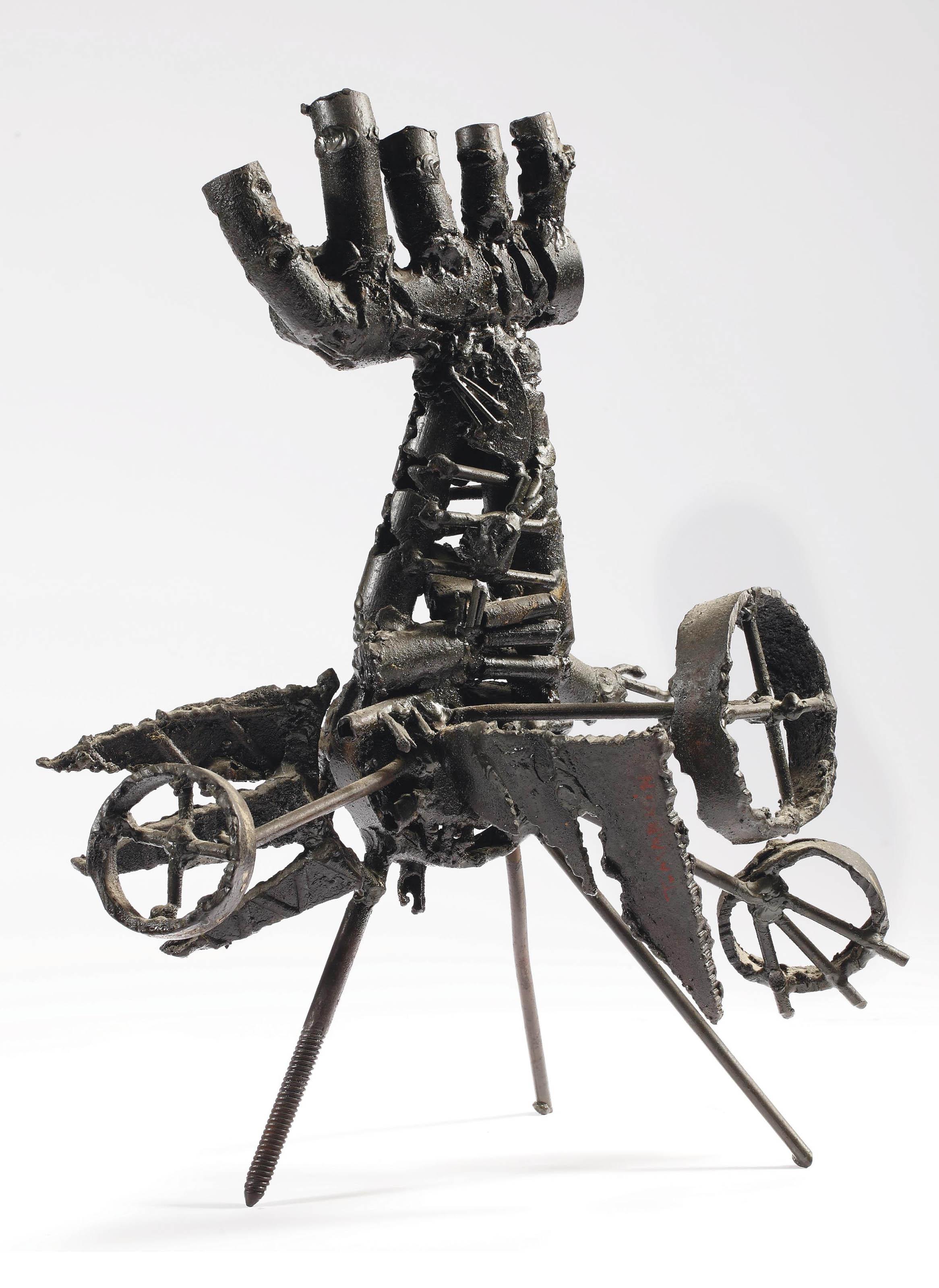 Igael Tumarkin - Untitled (Figure)