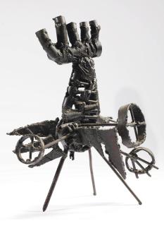 Igael Tumarkin - Untitled (Figure)